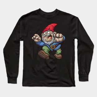 Zombie gnome Long Sleeve T-Shirt